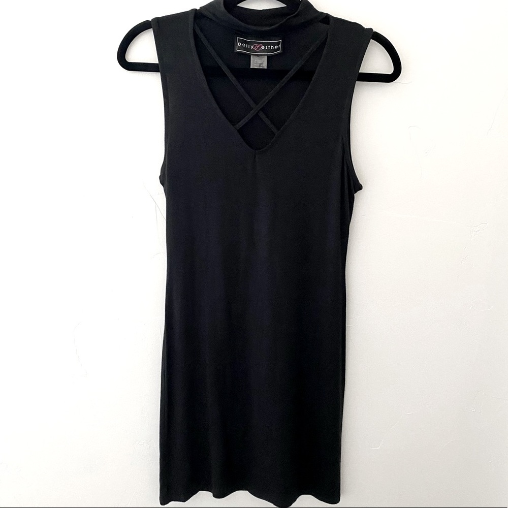Black Mini Dress